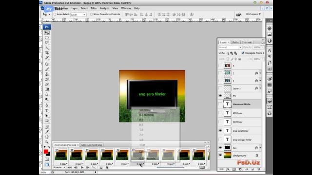 Photoshop darslari – banner