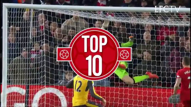 Liverpool FC. Top 10 Saves 2016/17