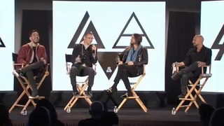 Linkin Park & 30 Seconds To Mars – (Carnivores Tour Press Conference)