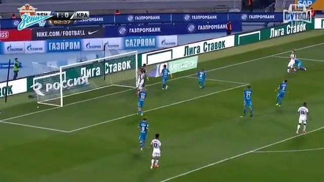 «Зенит» – «Краснодар»: Обзор матча
