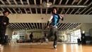 Les Twins at Planet Funk