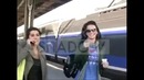 Lady Gaga And Katy Perry meet for the first time in PARIS