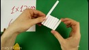 Как сделать пистолет из бумаги который стреляет