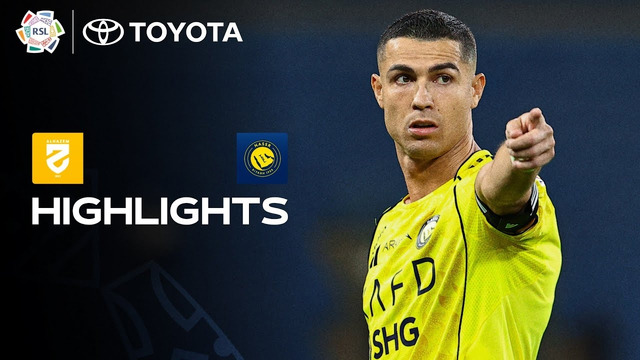 Аль-Хазм – Аль-Наср | Чемпионат Саудовской Аравии 2025/26 | 6-й тур | Обзор матча