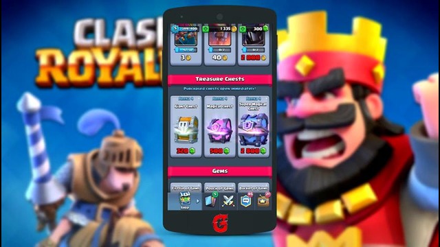 UGT | Clash Royale | Открытие Гигантского Сундука