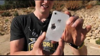 Убойный краш-тест iPhone 4S