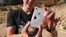 Убойный краш-тест iPhone 4S