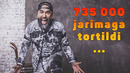 SAN JAY 735 000 Jarimaga Tortildi 2021