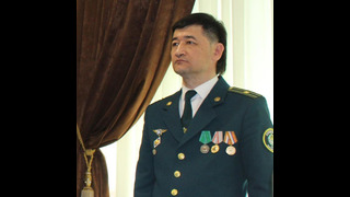Офицеры узбекистана. Офицер баходир зухуров