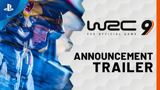 WRC 9 FIA World Rally Championship | Announcement Trailer | PS4, PS5