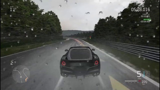Forza Motorsport 6: Apex Gameplay in Rain Spa