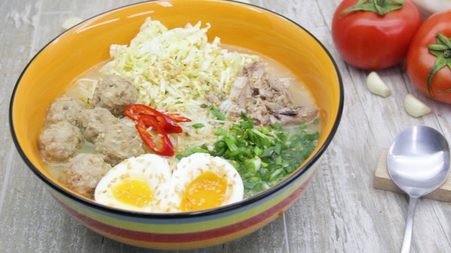 Куриный рамён