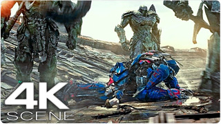 Optimus Prime Betrays The Autobots | 4K Fight Scene – Transformers 5 Final Battle Movie Clip
