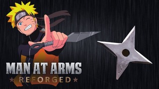 Man At Arms: Kunai and Shuriken (Naruto)