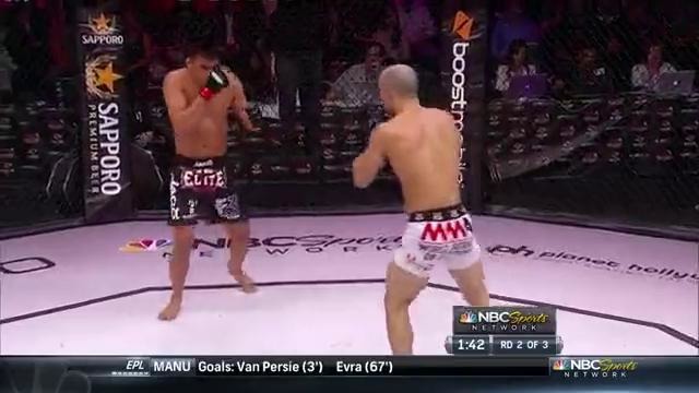 Miguel Torres vs. Marlon Moraes – WSOF 1