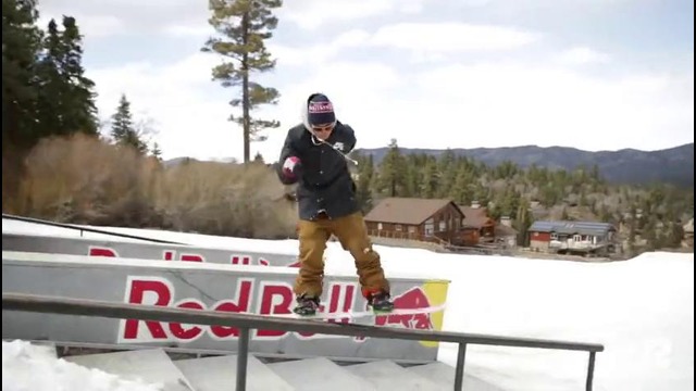 Как сделать fs 270 на сноуборде (How to fs 270 on a snowboard)