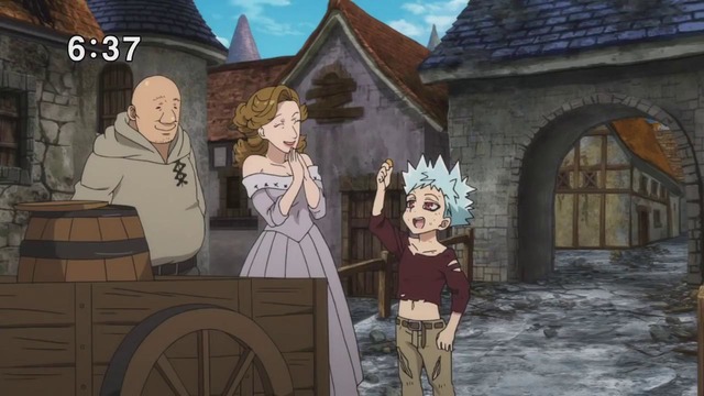 Ban Past「AMV」- My Demons / Nanatsu no Taizai: Imashime no Fukkatsu