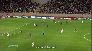 Монако-Бенфика обзор матча