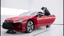 Человек и машина – Чарльз Рейли в рекламе Lexus LC 2017