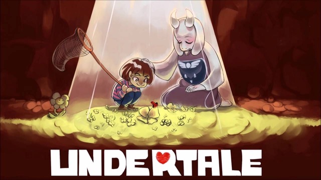Undertale #1 – Приключение в подземелье