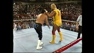 Hulk Hogan vs The Honky Tonk Man