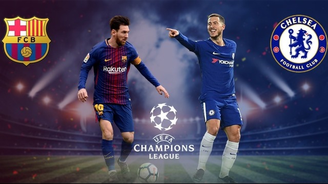 Барселона – Челси | Лига Чемпионов 2017/18 | Ответный матч | Промо