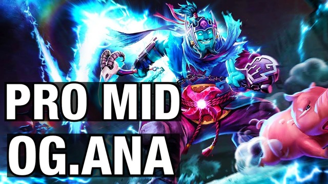 Dota 2 PRO Mid – OG.Ana Plays Storm Spirit