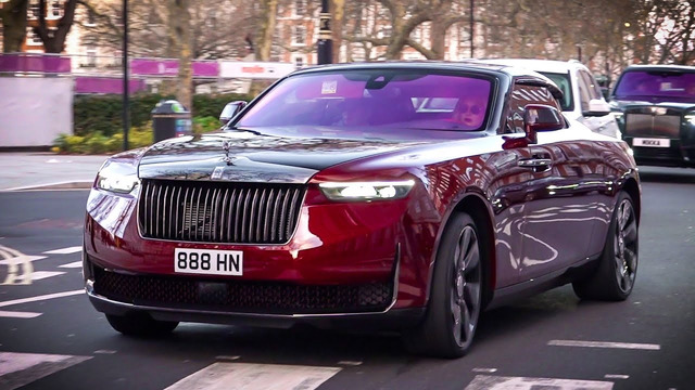 Luxury Cars in London December 2025