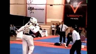 Taekwondo best knockouts