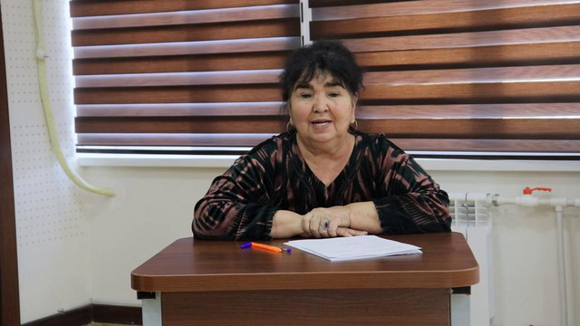 Гавҳар Матёқубова