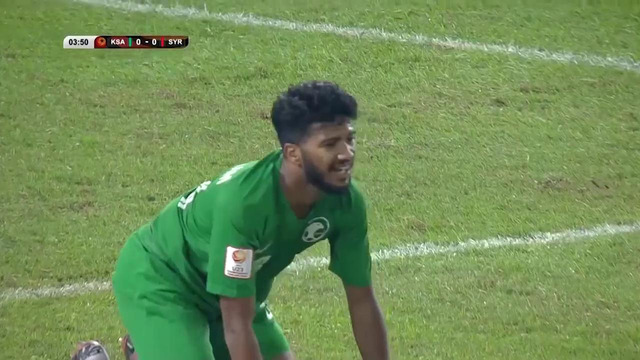 Саудовская Аравия – Сирия | Чемпионат Азии U23 | Группа B | 3-й тур