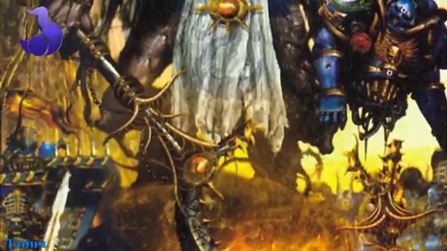 Warhammer 40000 История мира – Бог Хаоса Тзинч