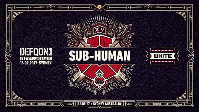 The Colours of Defqon.1 Australia ¦ WHITE mix by SUB-Human