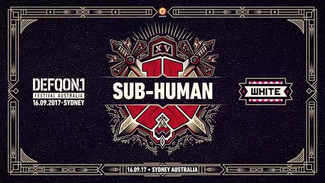 The Colours of Defqon.1 Australia ¦ WHITE mix by SUB-Human