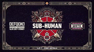 The Colours of Defqon.1 Australia ¦ WHITE mix by SUB-Human