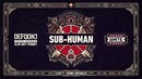 The Colours of Defqon.1 Australia ¦ WHITE mix by SUB-Human