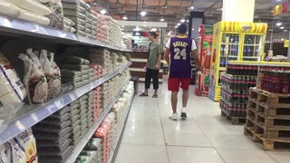 Пранк в Ташкенте! Баскетболист в супермаркете