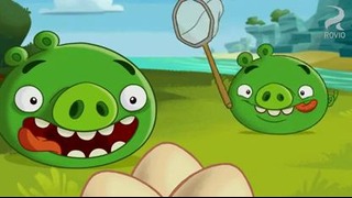 Angry Birds Toons. 21 серия – «Hypno Pigs»