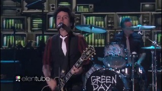 Green Day – American Idiot (Ellen Show Live)