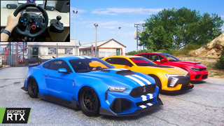 GTA 5 – 2024 Ford Mustang Shelby GT500 by hycade