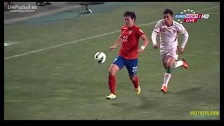 Иран 1: 0 Южная корея и они вышли на чемпионат мира 2014 года в Бразилии