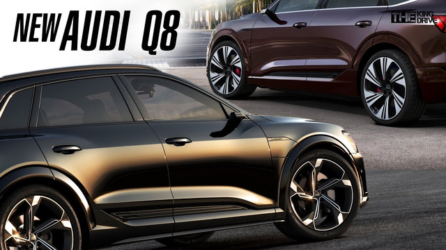 Новая Audi Q8 — Премьера! Лучшая Audi
