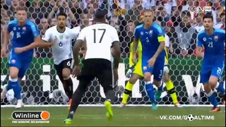 Германия – Словакия | Чемпионат Европы 2016 | 1/8 финала | Обзор матча