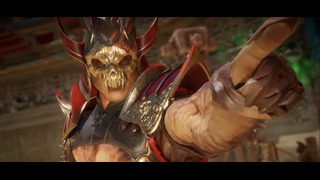 Mortal Kombat 11 – Официальный трейлер Shao Kahn
