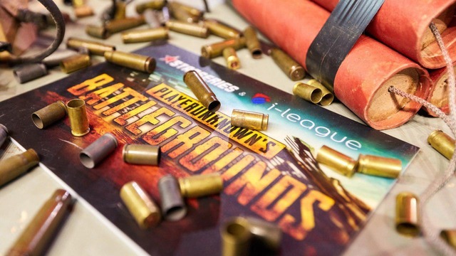 PUBG – Церемония награждения StarSeries i-League PUBG Season 2 — Kiev 2018