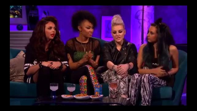 Little Mix on Alan Carr – interview ‘How Ya Doin’ performance