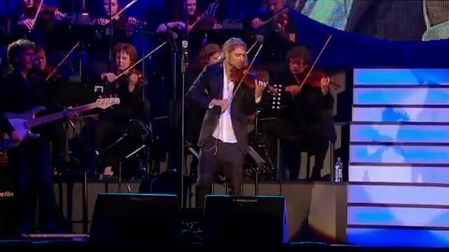 David Garrett – Thunderstruck (by AC/DC) live @ Berlin live