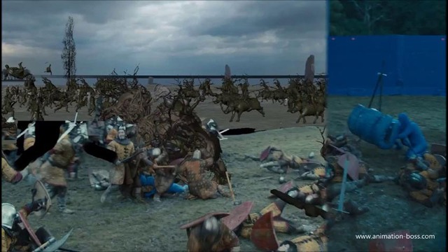 Спецэффекты фильма «Малефисента»