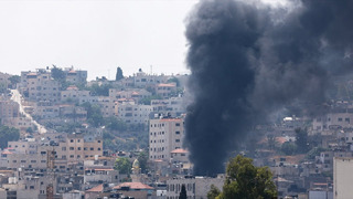 Операция Израиля на Западном берегу: точечные удары нанесли по командному центру боевиков