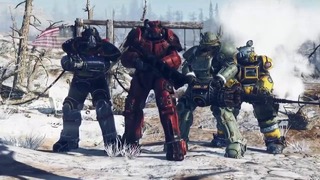 E3 2018: FALLOUT 76 Nuke Combat System Gameplay Trailer